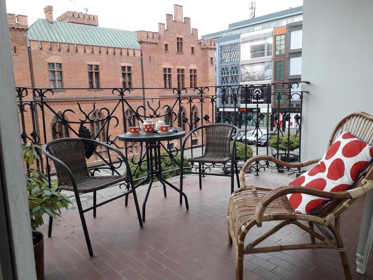 Apartament Centrum Kołobrzeg Exterior foto